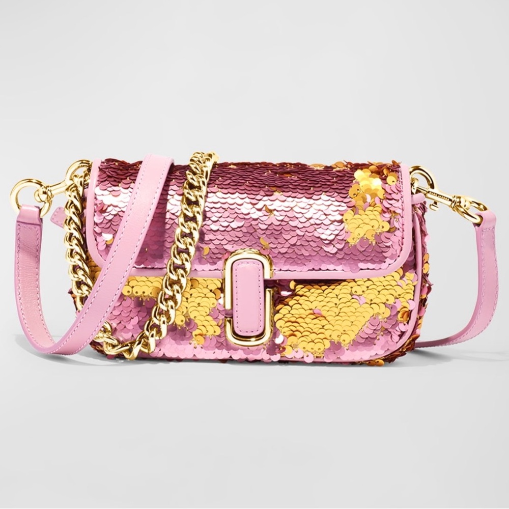 Marc Jacobs The Sequin J Marc Mini Shoulder Bag